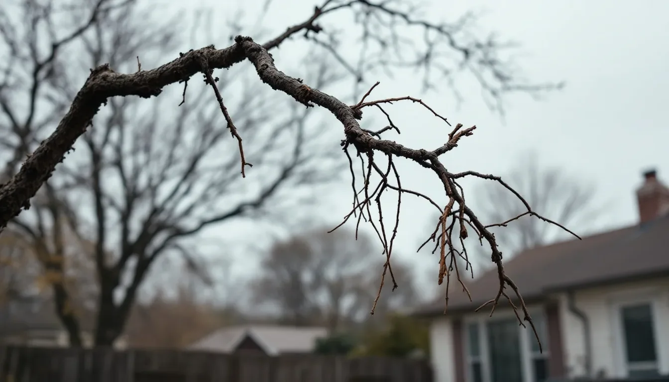 Tree Crown Thinning in Canton