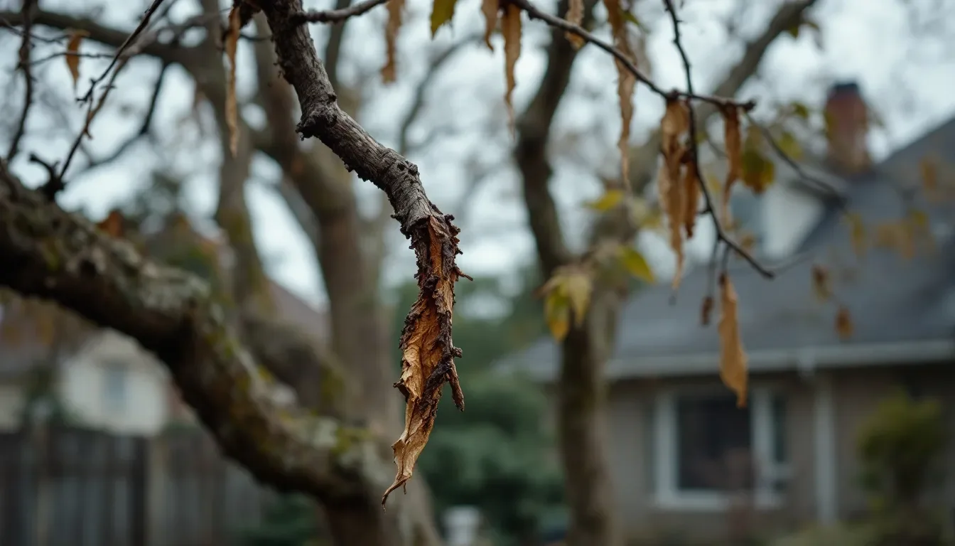 Fruit Tree Pruning in Canton