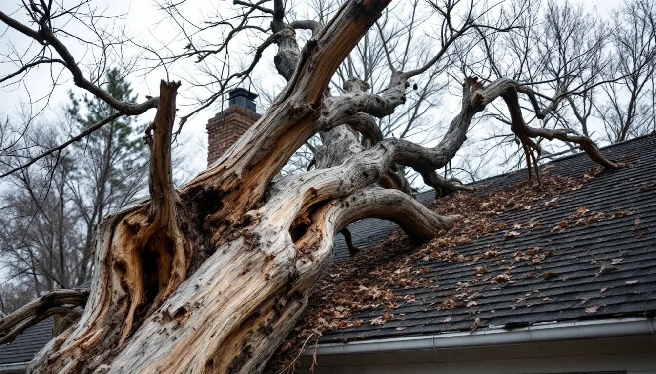 Oak Tree Trimming in Canton