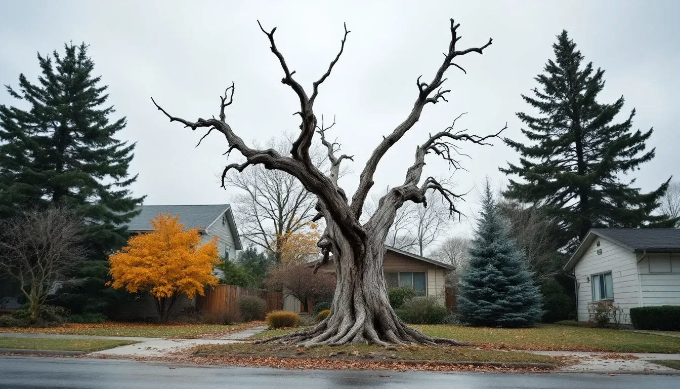 Maple Tree Trimming in Canton