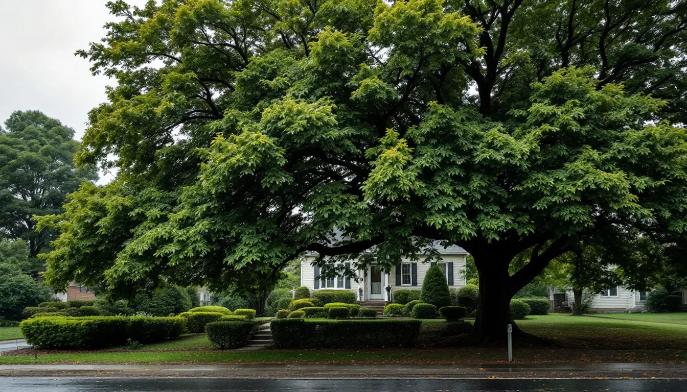 Elm Tree Trimming in Canton