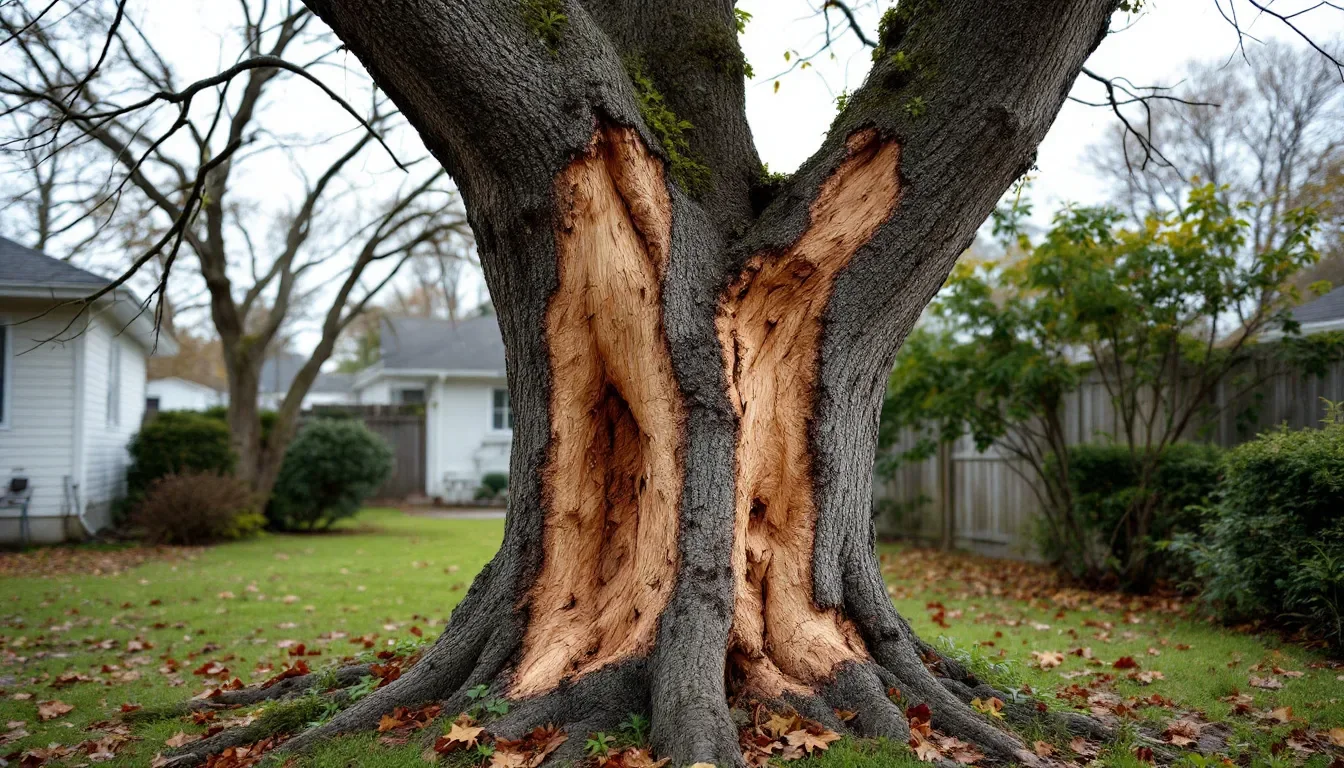 Tree Limb Removal in Canton
