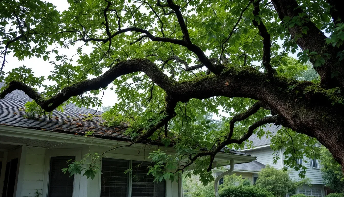 Dead Branch Removal in Canton