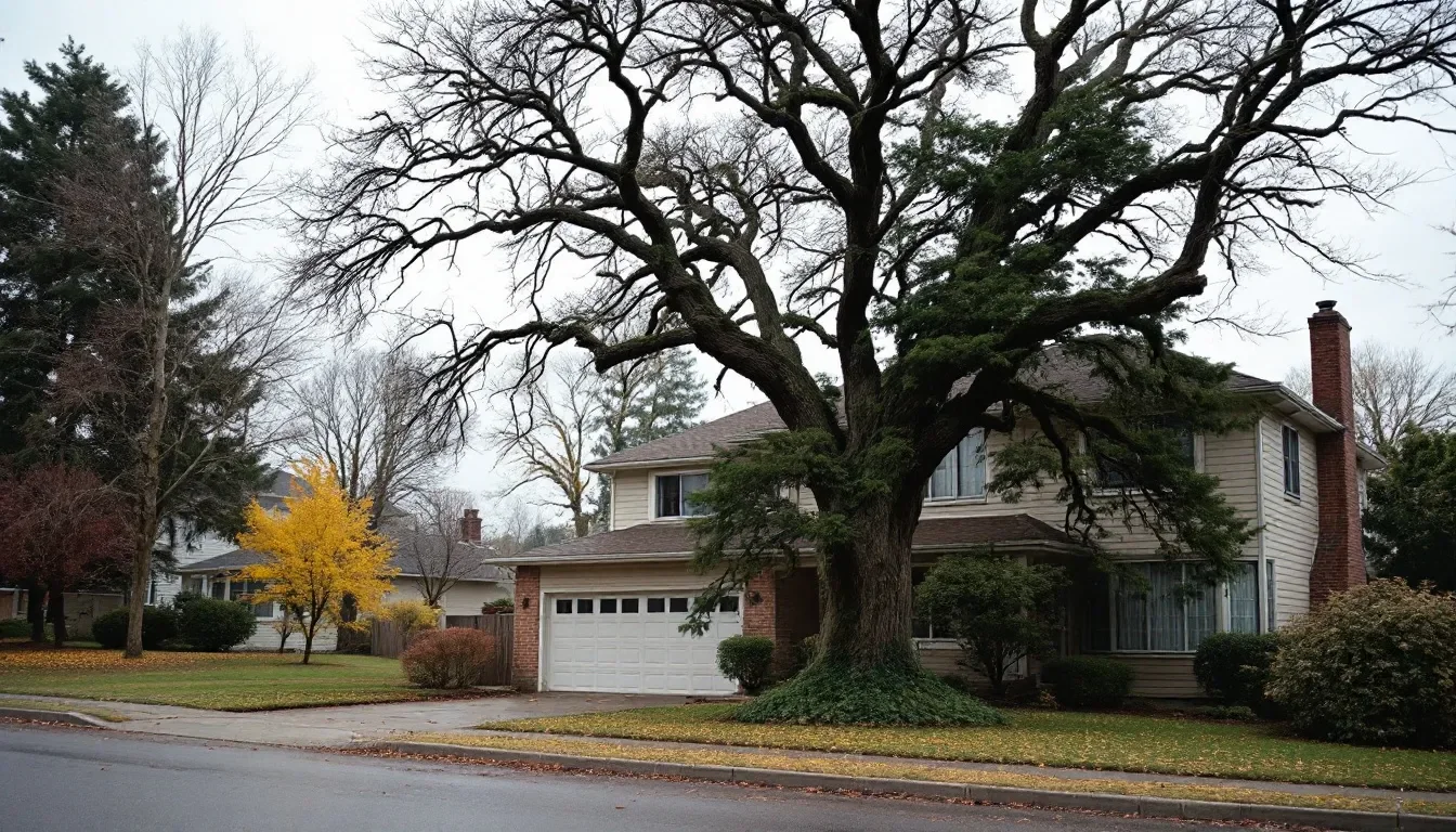 Tree Clearance Trimming in Canton