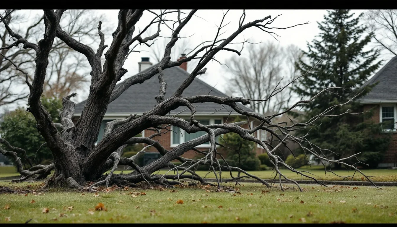 Fallen Tree Removal in Canton