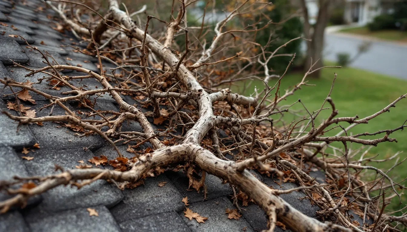 Hazardous Tree Removal in Canton
