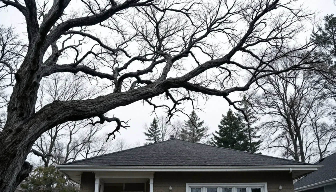 Large Tree Removal in Canton